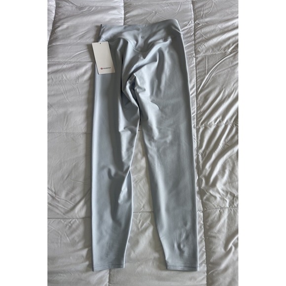 New Lululemon Wunder Under Size 8 Senseknit HR Tight 25" Starch Blue Compression - Picture 8 of 11